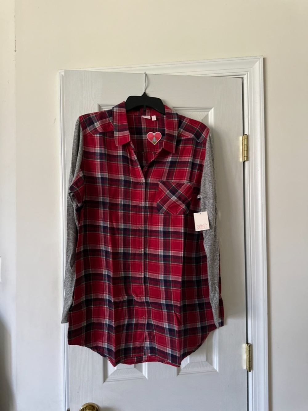 NWT Make + Model Nightshirt LARGE